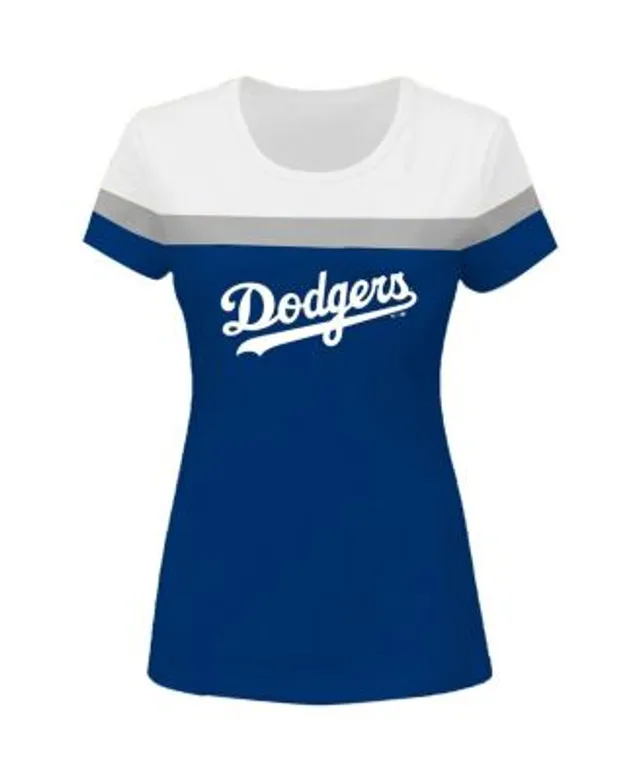 Mookie Betts Los Angeles Dodgers Nike Women's Name & Number T-Shirt -  Heathered Gray