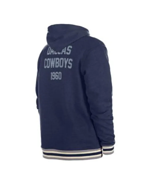 Dallas Cowboys Fanatics Branded On The Ball Pullover Hoodie - Navy