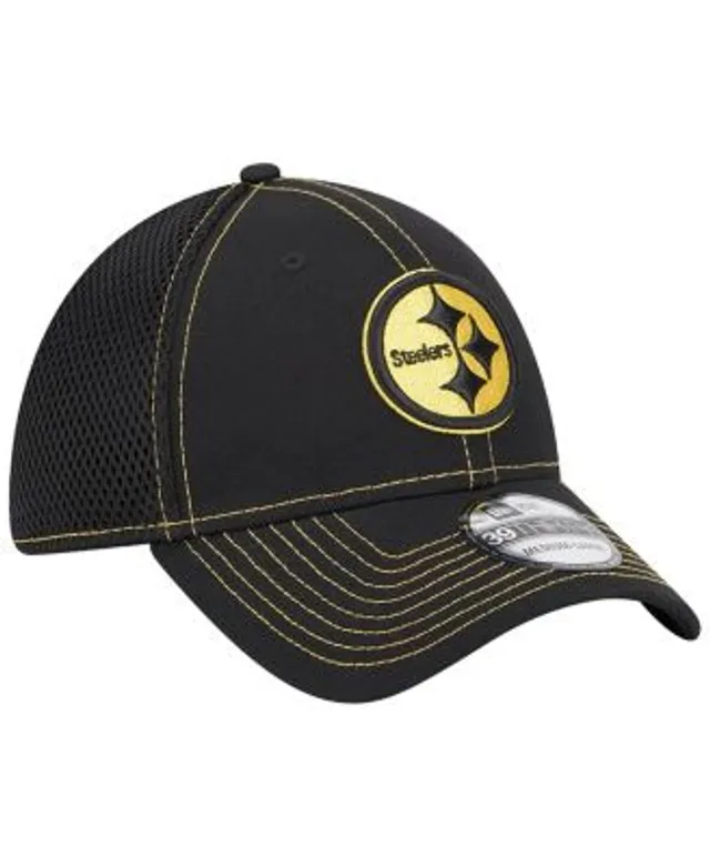 47 Brand Men's Black Pittsburgh Steelers Unveil Flex Hat - Macy's