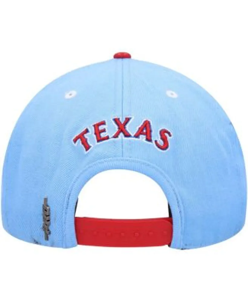 Men's St. Louis Cardinals Pro Standard White/Light Blue Blue Raspberry Ice  Cream Drip Snapback Hat