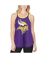 Women's G-III 4Her by Carl Banks Purple Baltimore Ravens Tater Tank Top