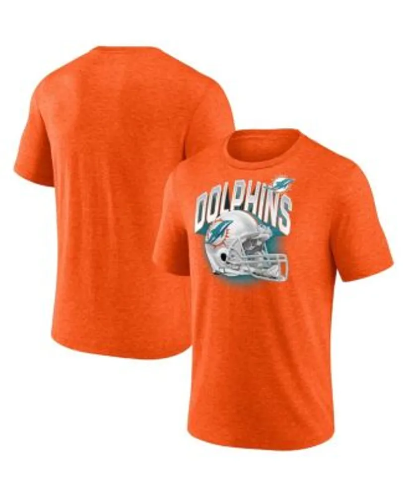 Men's Miami Dolphins Fanatics Branded Orange/White Fundamental