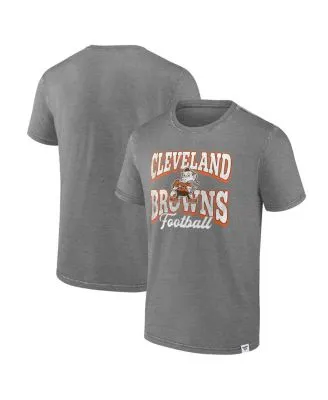 Cleveland Browns Nike Sideline Lockup Performance Long Sleeve T-Shirt - Gray