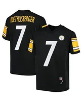 Pittsburgh Steelers Nike Home Game Jersey - Black - Mitchell Trubisky