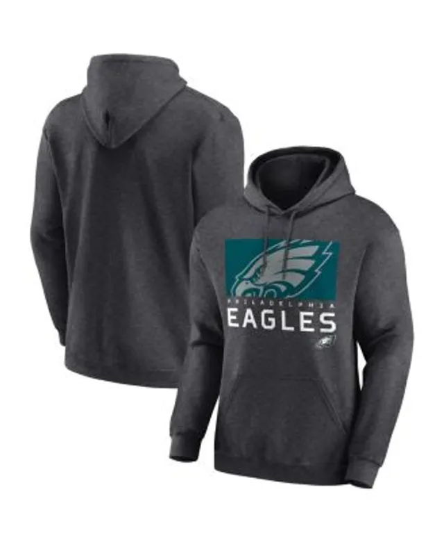 Women's New Era Black Philadelphia Eagles It's A Philly Thing Plus Size  Pullover Hoodie