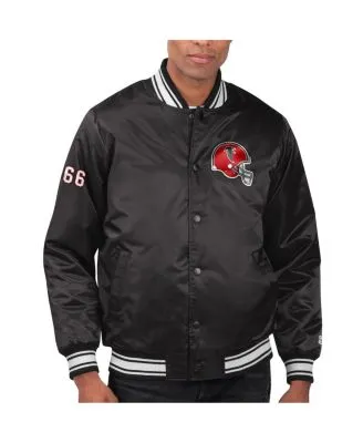 Starter Atlanta Falcons The Pick And Roll Full-snap Jacket At