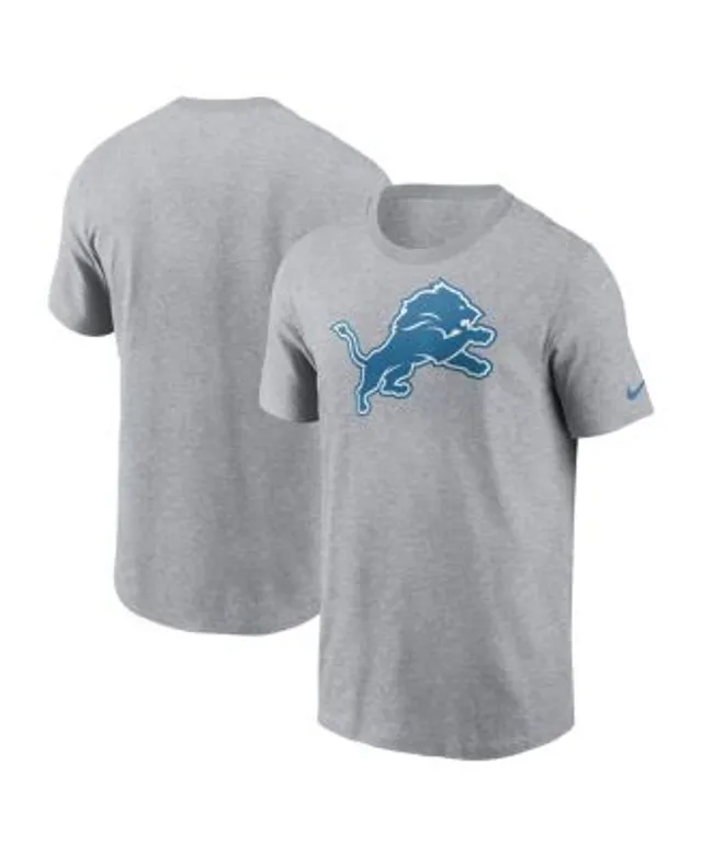 Men's NFL x Staple Blue Detroit Lions Logo Lockup T-Shirt