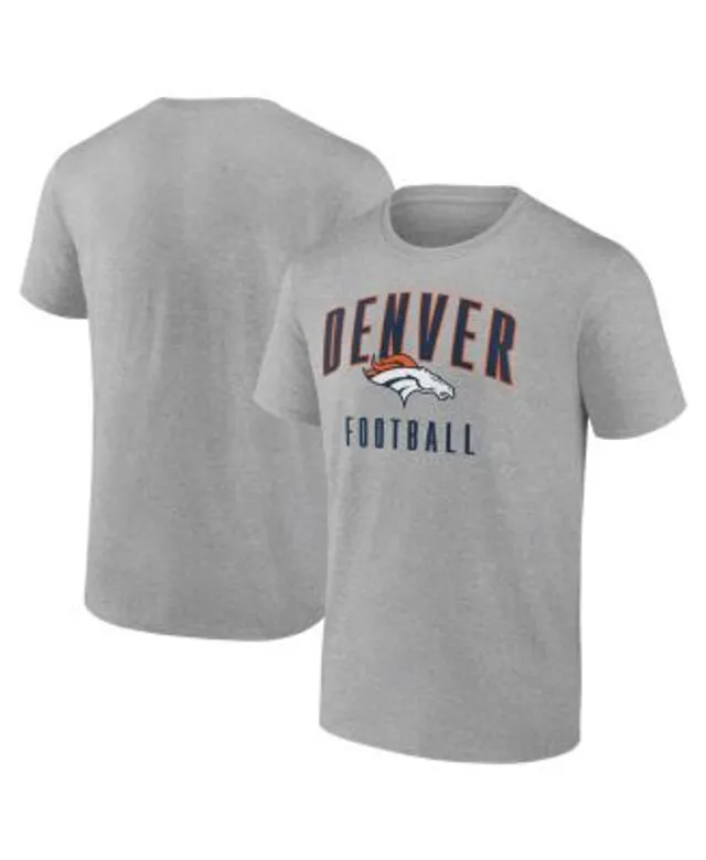 Men's Nike Orange Denver Broncos Local Essential T-Shirt, Size