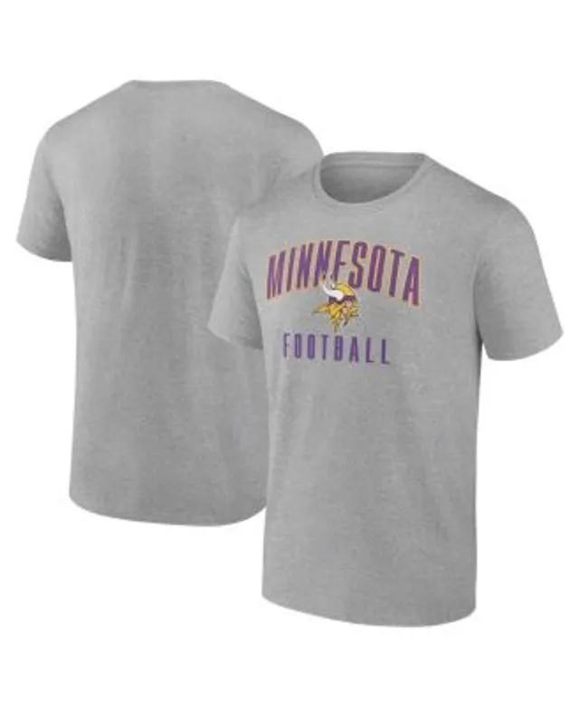 Nike Minnesota Vikings Men's Dri-Fit Cotton Football All T-Shirt - Macy's