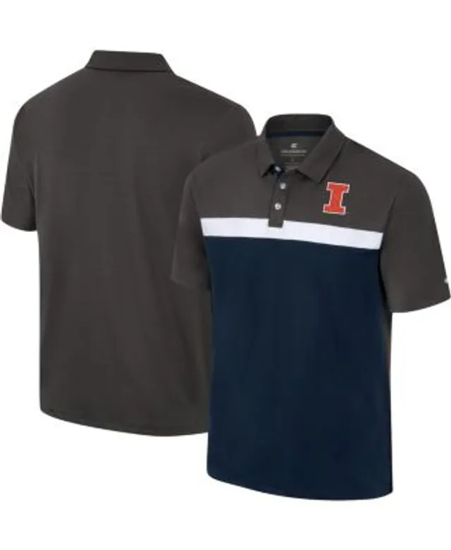 Men's Nike Orange Illinois Fighting Illini Replica Baseball Jersey