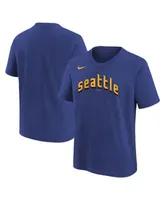 Seattle Mariners T-Shirt from Homage. | Teal | Vintage Apparel from Homage.