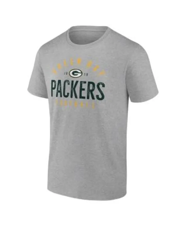 Fanatics Men's Branded Gold Green Bay Packers Strike Back T-shirt