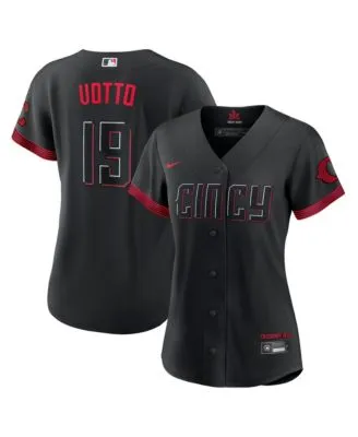 Cincinnati Reds Nike 2023 City Connect Replica Jersey - Black