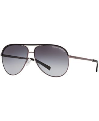 AX Armani Exchange Polarized Sunglasses , AX AX2002P
