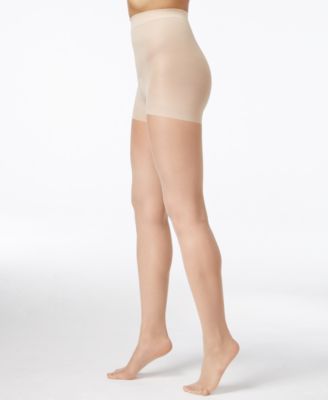 Silk Reflections Control Top Sheer Toe Pantyhose