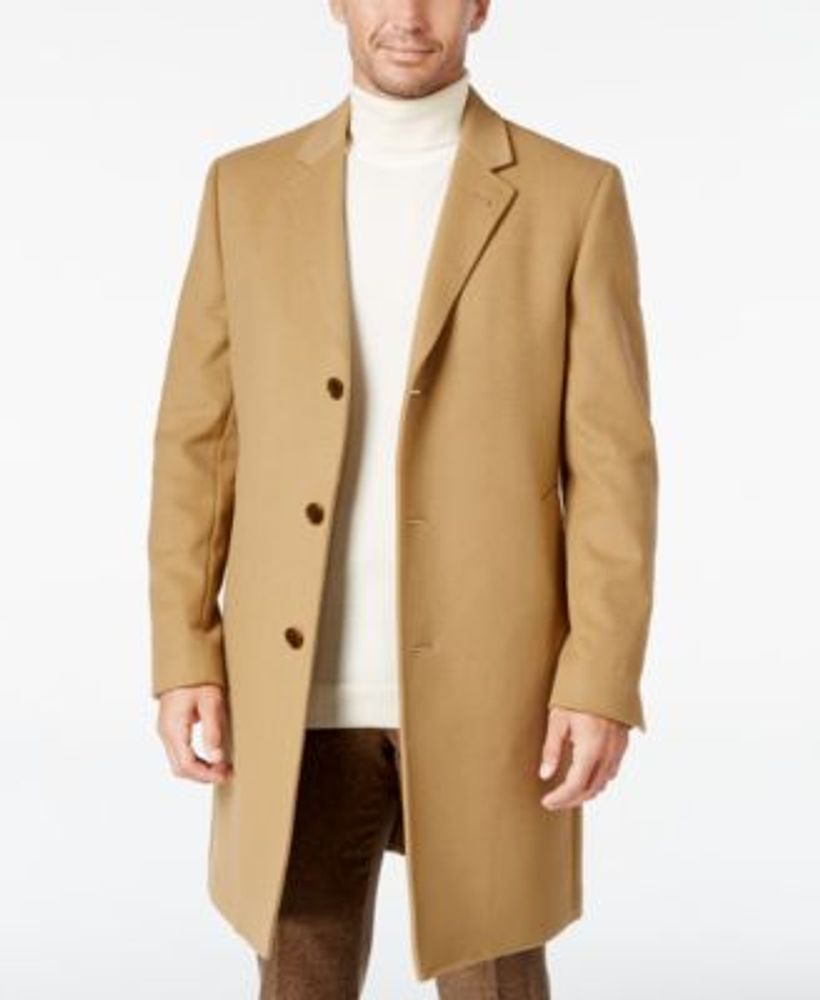 Lauren Ralph Lauren Men's Luther Luxury Blend Overcoat | Hawthorn Mall