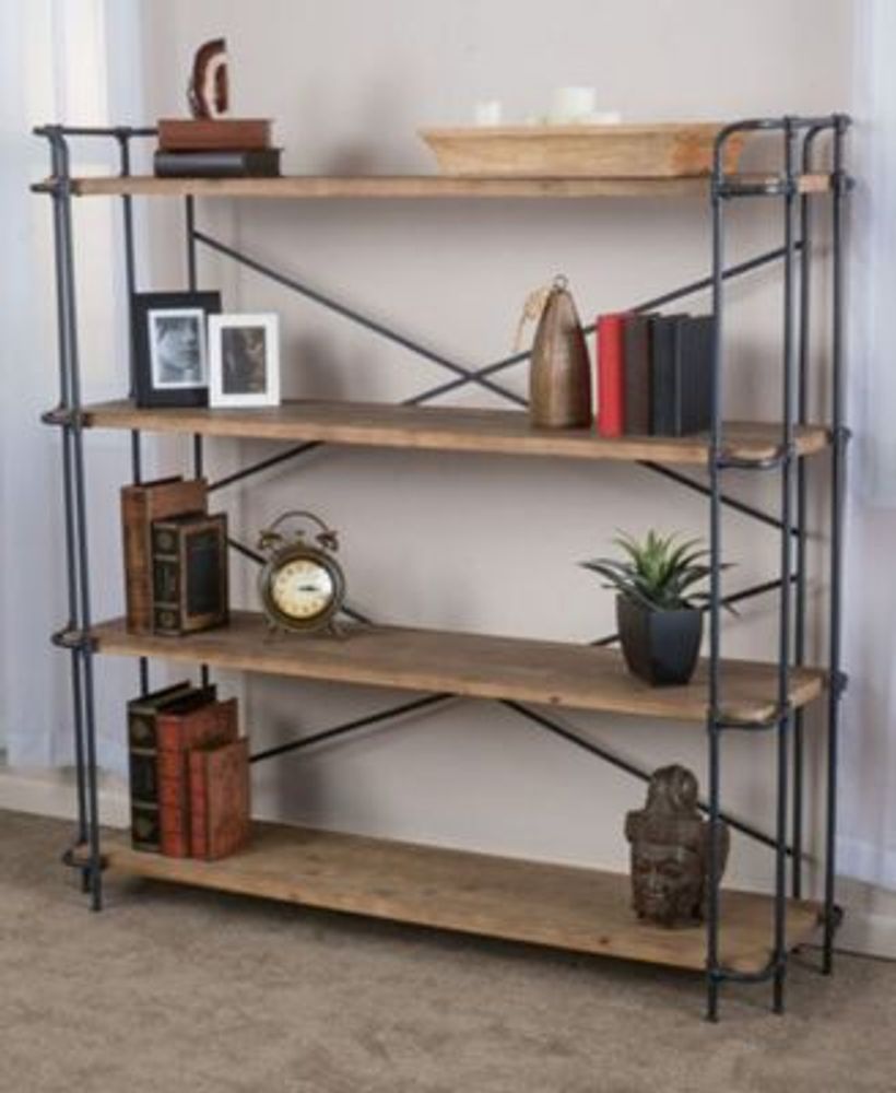 Beckert 4-Shelf Bookcase