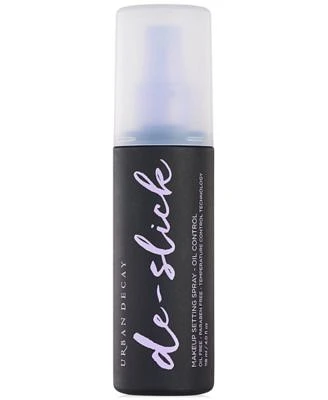 De-Slick Oil Control Mattifying Makeup Setting Spray, 4-oz.