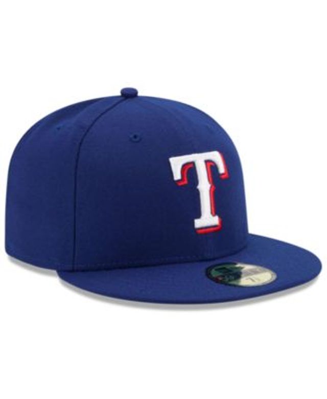 New Era Texas Rangers Red/Royal 2020 Alternate 3 Authentic Collection on Field 59FIFTY Fitted Hat