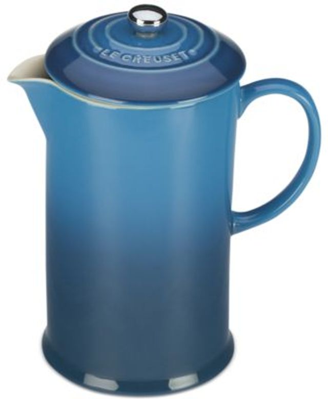 Bonjour Maximus 8-Cup French Press - Blue