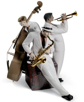 Jazz Trio Figurine