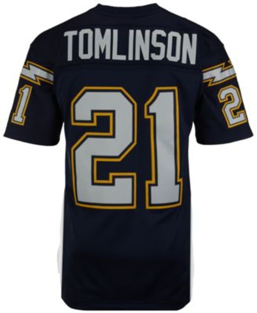 Women's Mitchell & Ness LaDainian Tomlinson Powder Blue Los Angeles  Chargers Legacy Replica Player Jersey