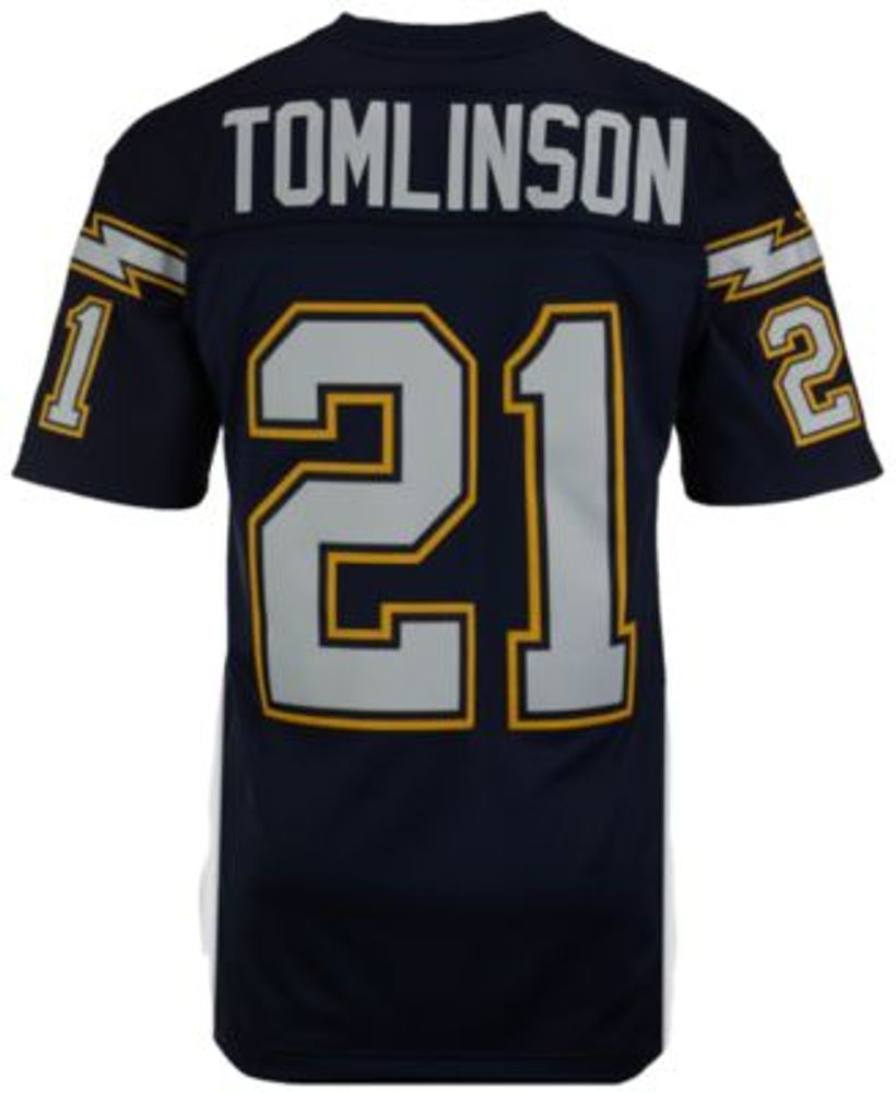 Men's San Diego Chargers LaDainian Tomlinson Mitchell & Ness Powder Blue  Retired Player Tank Top