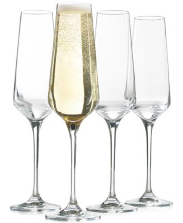 Martha Stewart Collection 12-Pc. Stemless Flutes Set, Created for Macy's -  Macy's