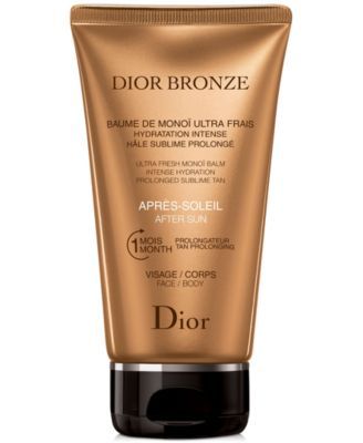 Dior Bronze After Sun Ultra Fresh Monoï Balm