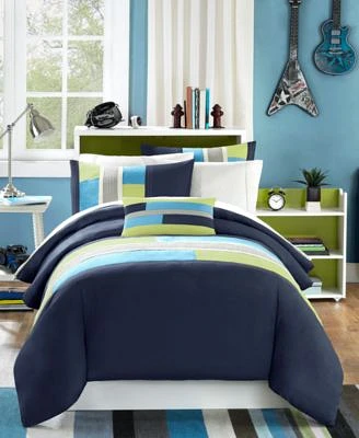 Pipeline Reversible Duvet Cover Set,