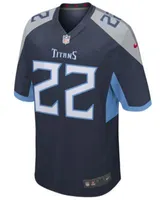 Nike Men's Derrick Henry Navy Tennessee Titans Player Game Jersey - Macy's