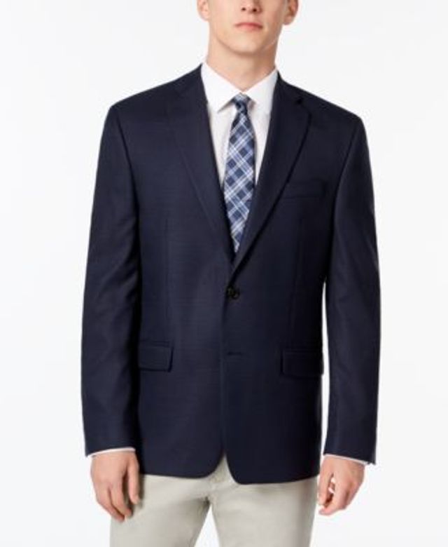 Lauren Ralph Lauren Men's Classic-Fit Ultraflex Stretch Plaid Wool Blazer |  Connecticut Post Mall