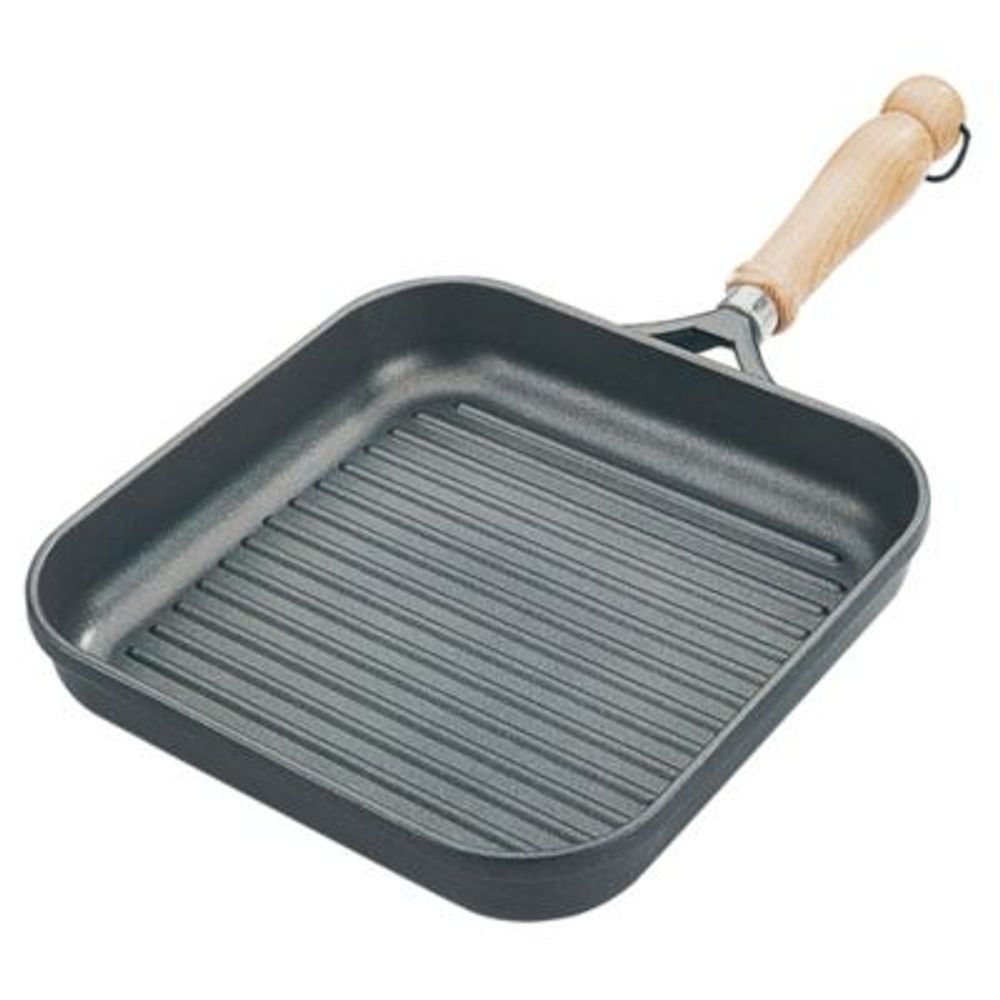 Berndes Tradition 10" Cast Aluminum Square Grill Pan The Shops at Willow  Bend