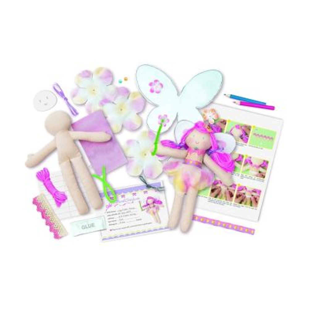Redbox 4M Fairy Doll Making Kit
