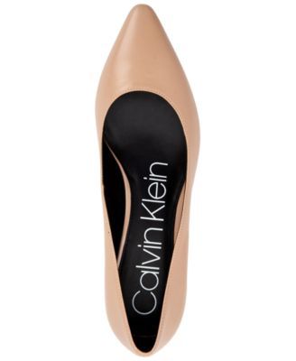 Calvin Klein Women's Nita Almond Toe Pumps | Mall of America®