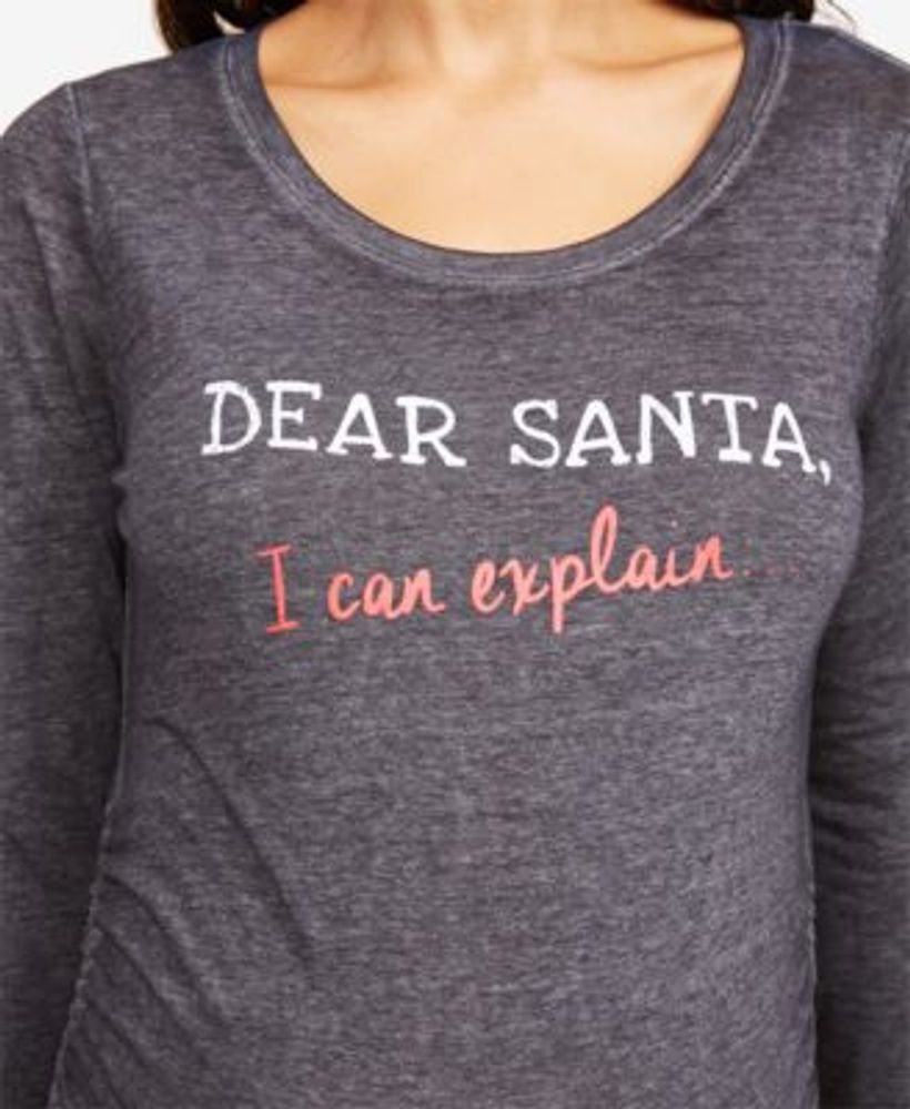 Dear Santa, I can explain™ Graphic Tee