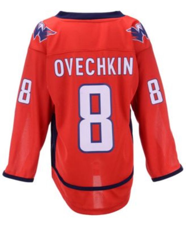 Outerstuff Youth Boys Alexander Ovechkin White Washington Capitals 2023 NHL  Stadium Series Player Jersey