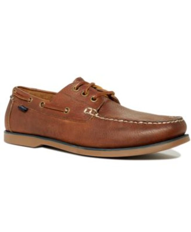 Polo Ralph Lauren Bienne Tumbled Leather Boat Shoes | Dulles Town Center