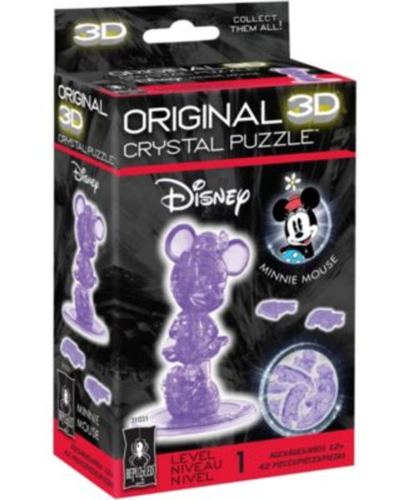 Amperio multa Contaminar BePuzzled 3D Crystal Puzzle - Disney Minnie Mouse, 2nd Edition | Westland  Mall