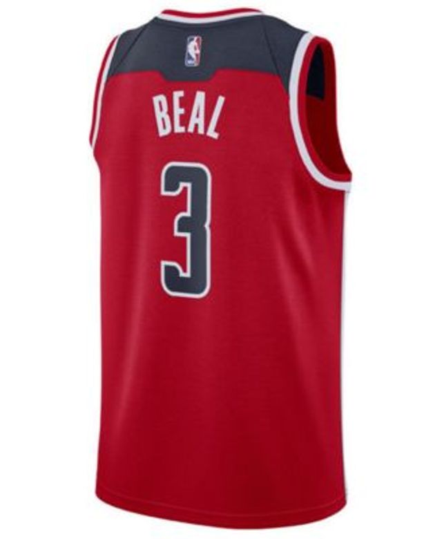 Washington Wizards Icon Edition 2022/23 Nike Men's Dri-Fit NBA Swingman Jersey in Red, Size: Small | DN2025-658