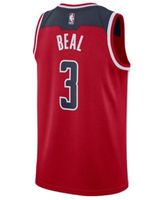 Bradley Beal Washington Wizards Nike Youth Swingman Jersey White - City  Edition