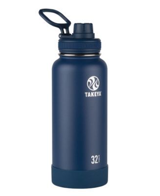 Actives 32oz Insulated Stainless Steel Water Bottle with Spout Lid