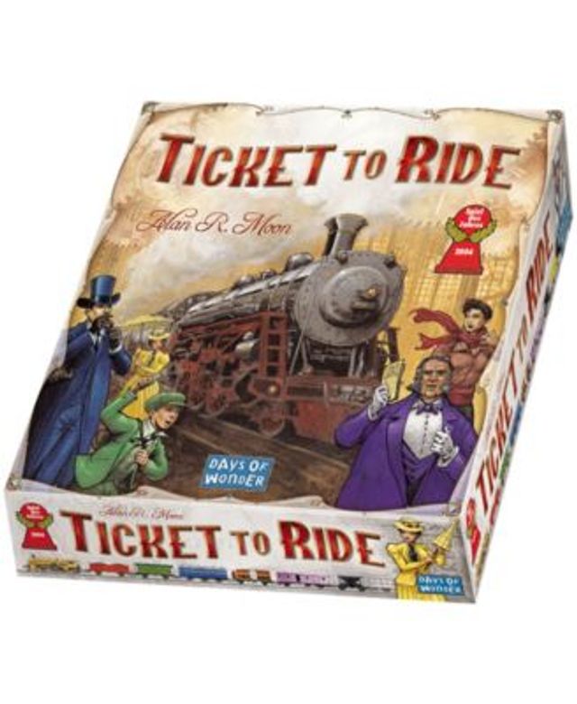 Ticket to Ride: San Francisco Strategy Board Game for ages 8 and up, from  Asmodee