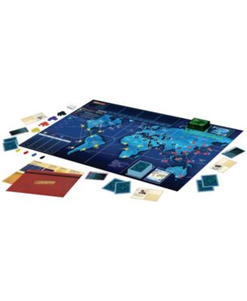 Z-Man Games Pandemic- Legacy Season 1 - Red | Center