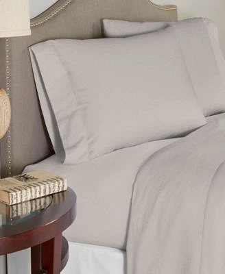 Luxury Weight Solid Cotton Flannel Sheet Set