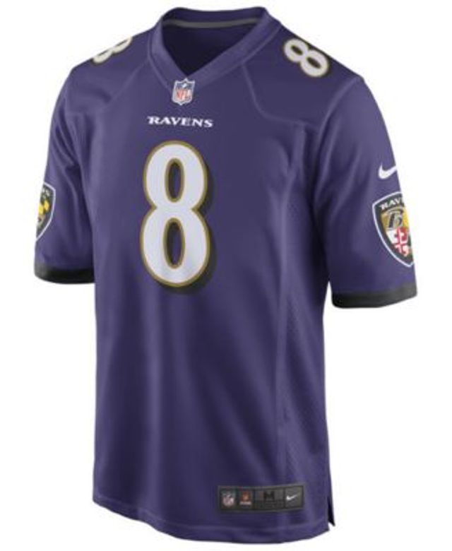 Nike Men's Lamar Jackson Baltimore Ravens Limited Jersey - Macy's