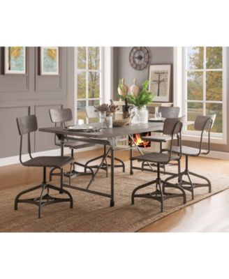 Jonquil Side Dining Chair with Swivel (Set of 2)