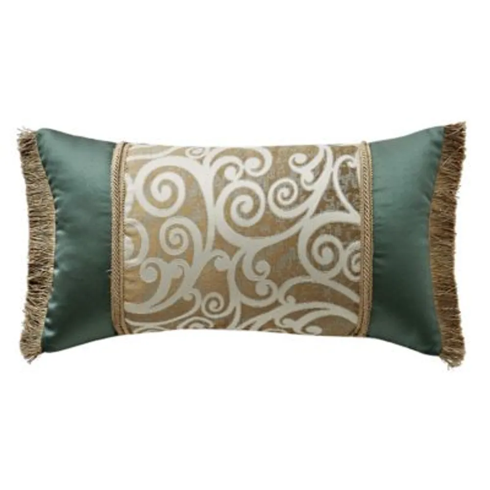 Waterford Gold Annalise Decorative Pillow