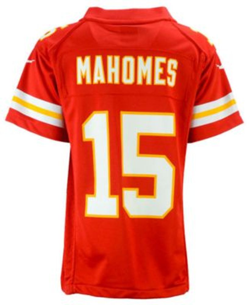 Number 1 Mom Kansas City Chiefs Nike Women's Game Jersey - Red