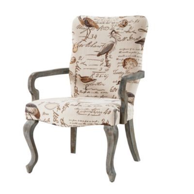 Bridgitte Fabric Accent Chair
